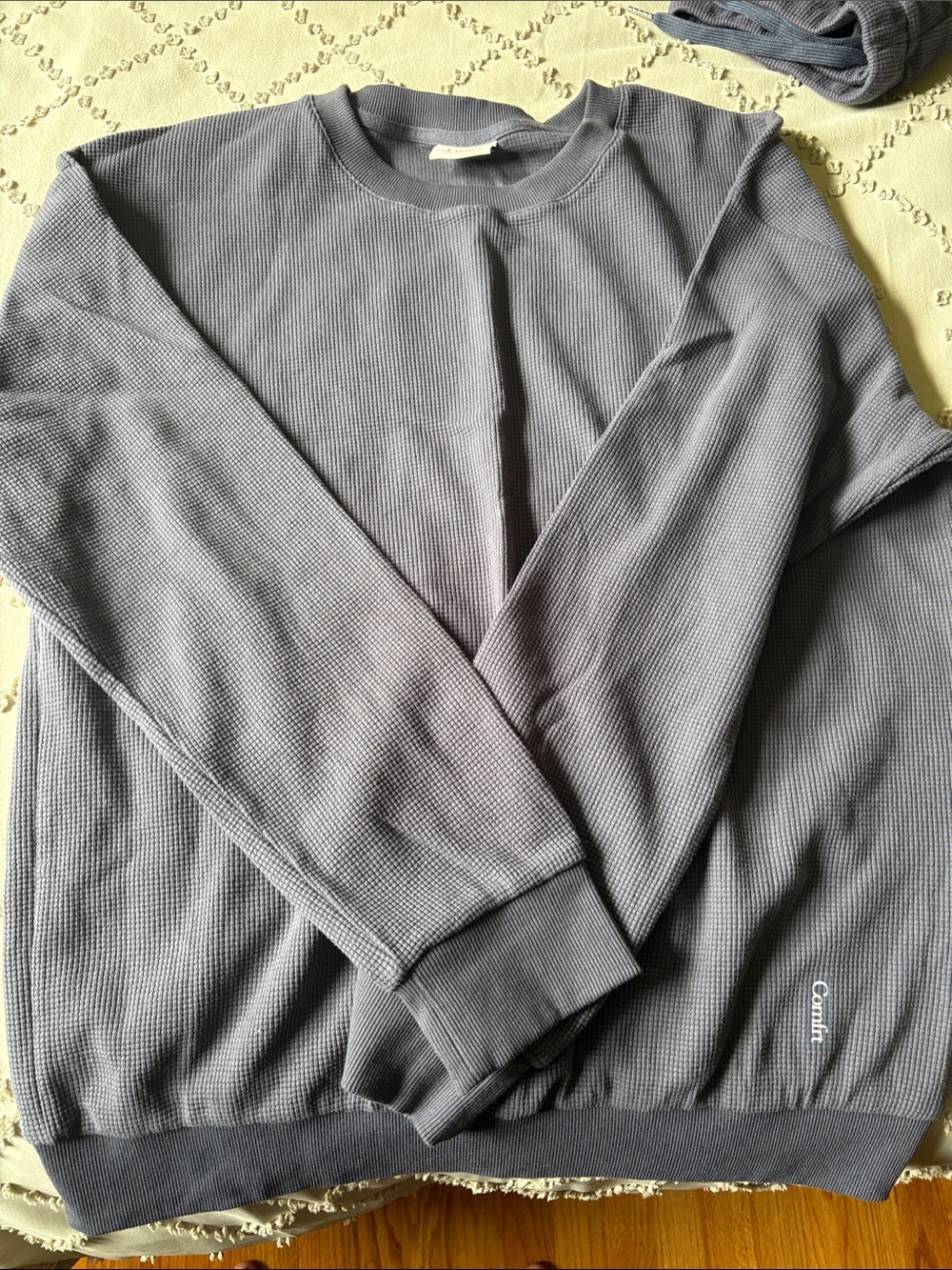 Comfrt waffle knit